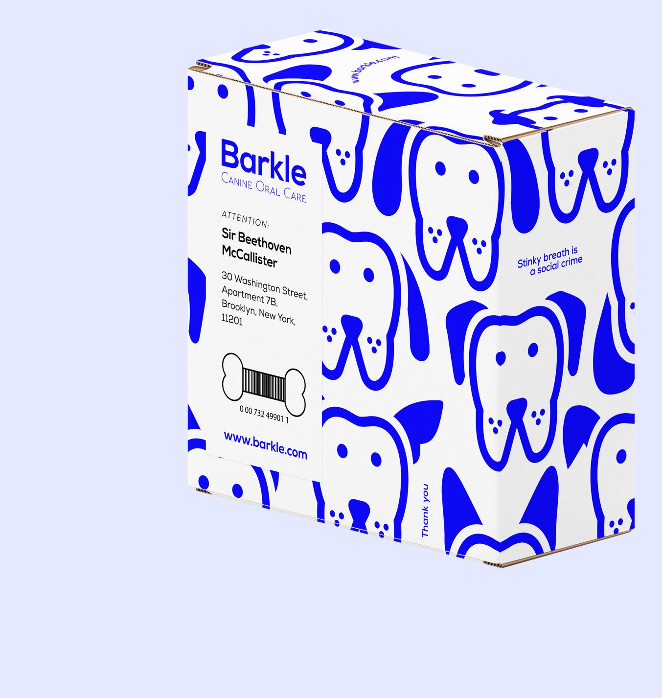 The Barkle subscription box