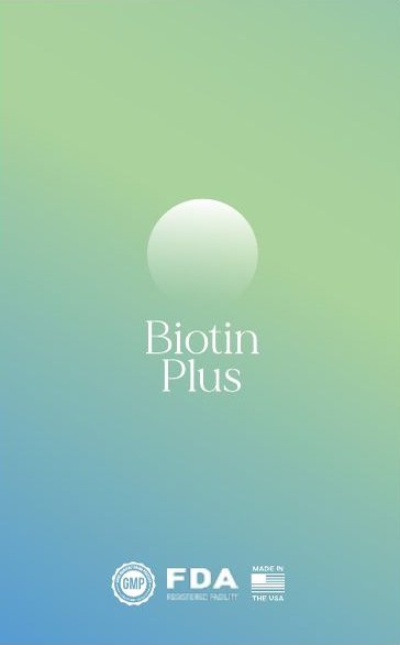 Biotin Plus box front