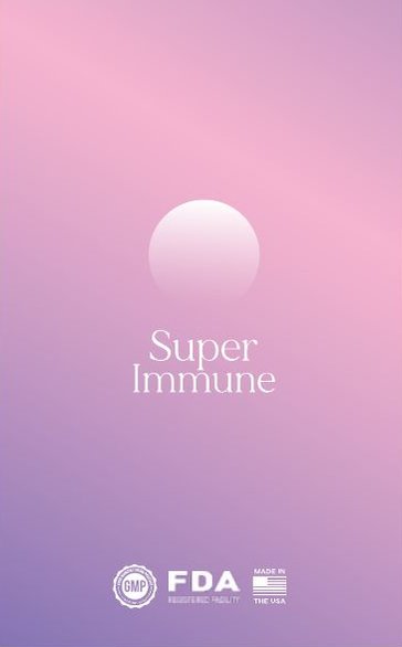 Super Immune box front