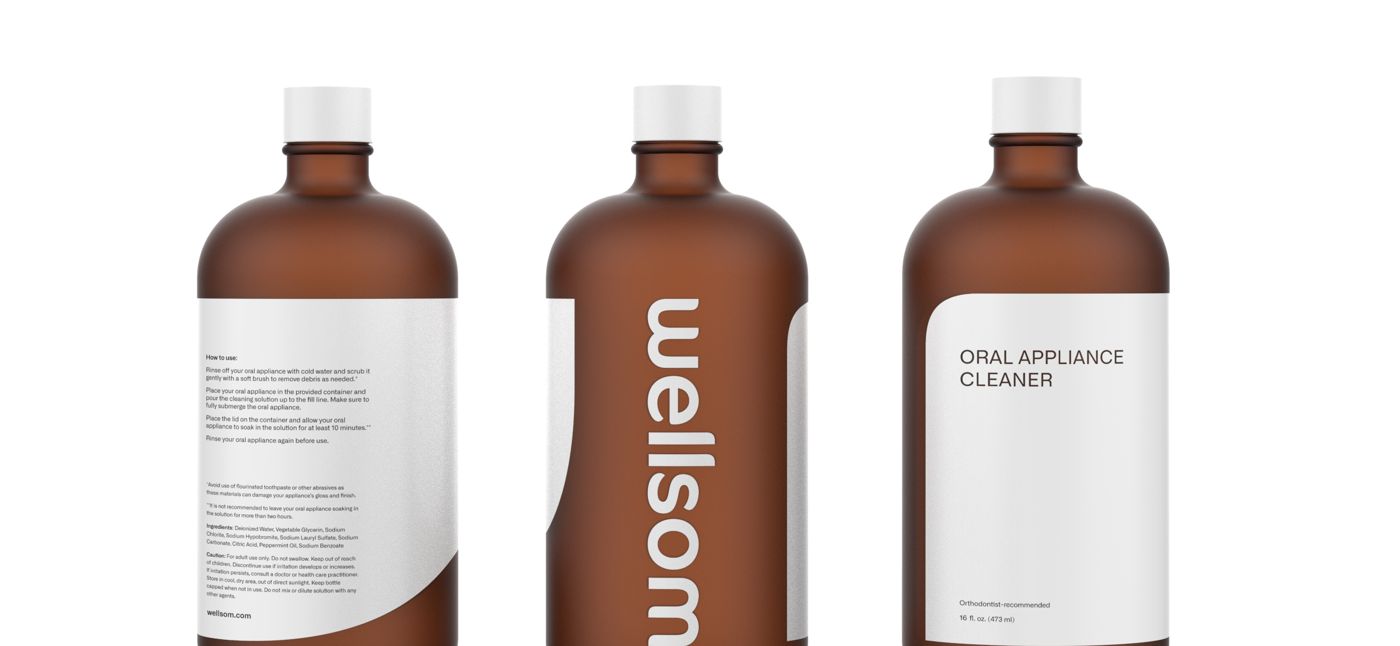 Amber Wellsom bottles
